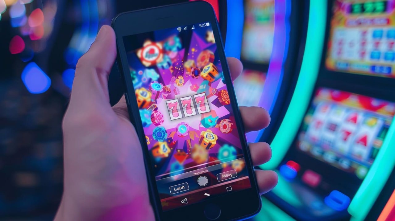 Tampilan mobile Jungle Delight di ponsel